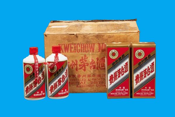 雁江区回收陈年茅台酒